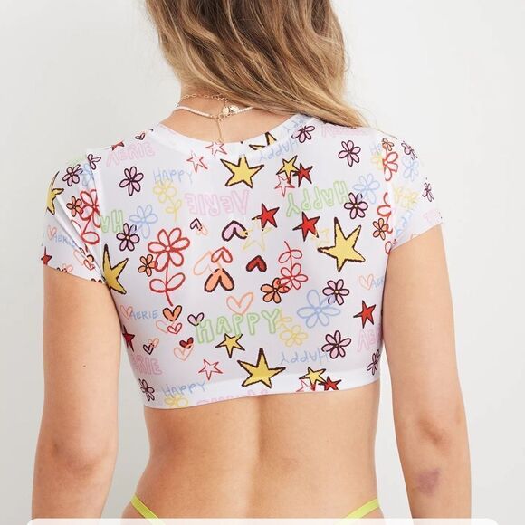 Smoothers by Aerie Crop Top Bralette(Size Small) - Picture 2 of 8